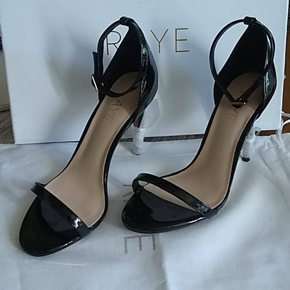 Patent RAYE heels